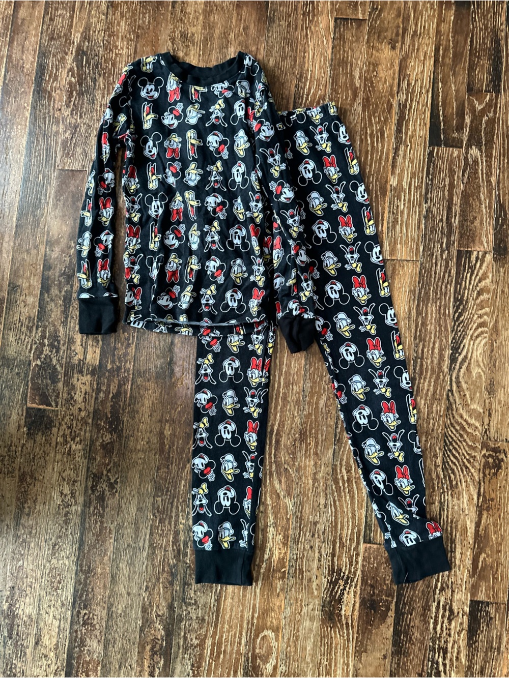 Mickey and Minnie PJs size L